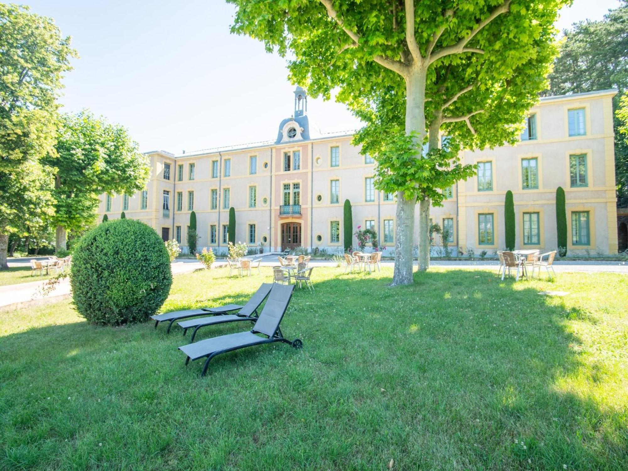 Cozy Apartment With Swimming Pool Terrace Garden Parking Montbrun-les-Bains Exteriér fotografie
