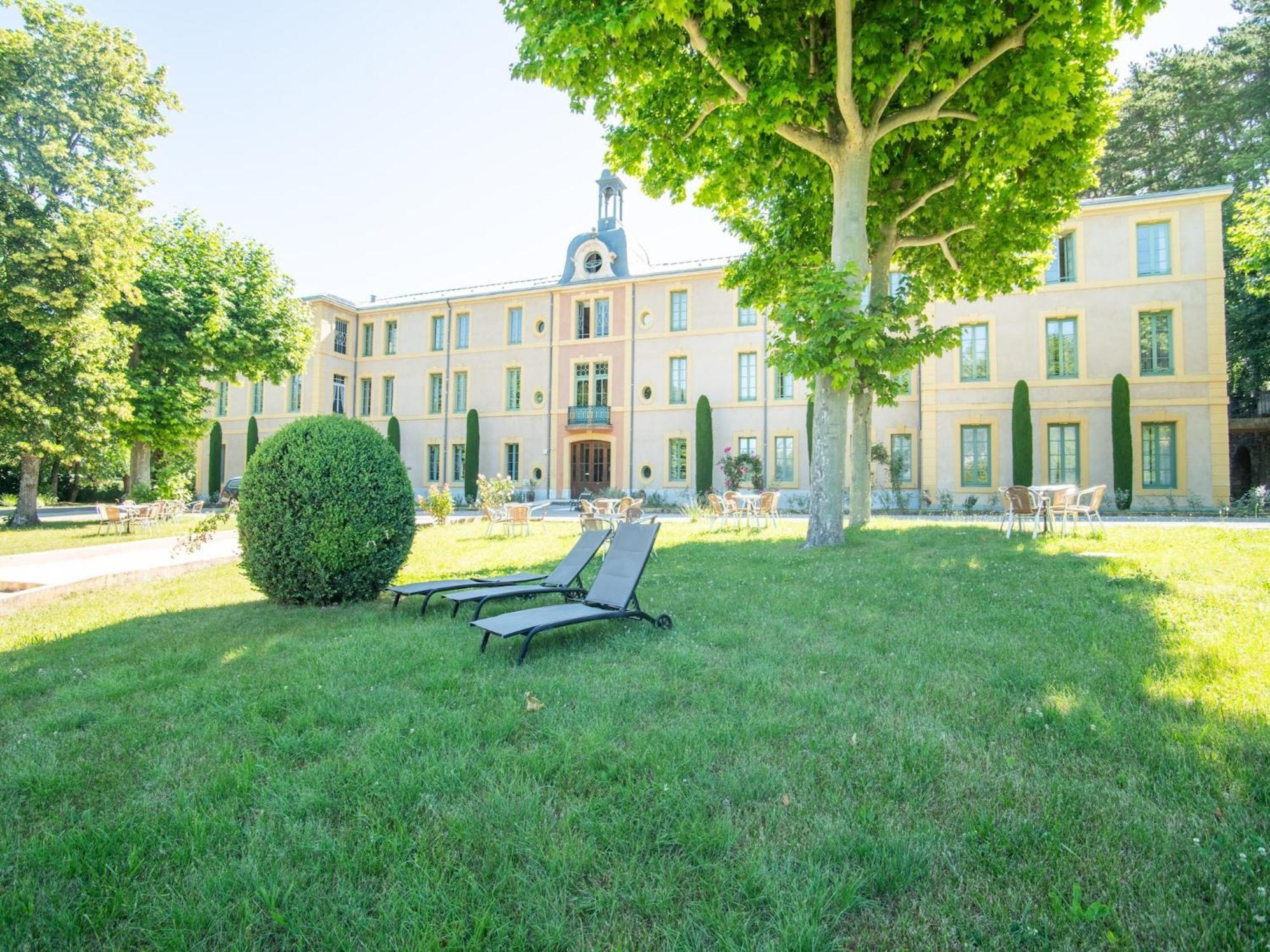 Cozy Apartment With Swimming Pool Terrace Garden Parking Montbrun-les-Bains Exteriér fotografie